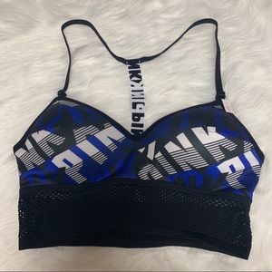 VS Pink Padded Sports Bra